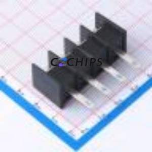 KF45H-9.5-4P Barrier Terminal Block Through hole Component (THT),P=9.5mm Connector Two Sides 9.5mm 1x4P Straight Pin - Product Image 2