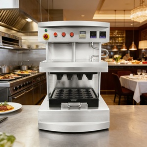 Machine à fabriquer des tartelettes et des biscuits automatiques en acier inoxydable pour pâtisseries, 220V - Product Image 1