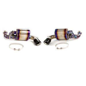Système d'échappement Valvetronic Performance titane pour Porsche 911 991 <span class=keywords><strong>GT3</strong></span> <span class=keywords><strong>RS</strong></span> catback d'échappement - Product Image 1