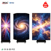 Panel de Imagen Digital con Espejo para Carteles Publicitarios en Interiores P2.5, Pantalla LED