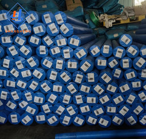 सबसे अच्छा बेच पीई तिरपाल निविड़ अंधकार छत कवर अंधकार ट्रक तिरपाल - Product Image 6