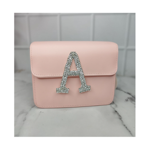 Prix d'usine Sac de maquillage de grande capacité Design de logo Sac à bandoulière en cuir PU imperméable pour femmes Sac de messager - Product Image 4