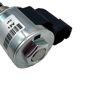 Valvola Solenoide per Escavatore <span class=keywords><strong>JCB</strong></span>, Bobina Valvola Solenoide Idraulica 25/222657 25/221142 25/222658 20795296, Ricambi Motore - Product Image 4