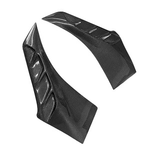 Decoración de Fibra de Carbono para el Arco de la Rueda del G06 2020-2024 - Product Image 3