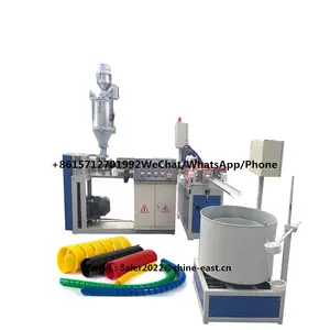 Hydraulic hose guard extruder machine Cable wrapper production line from Shine East