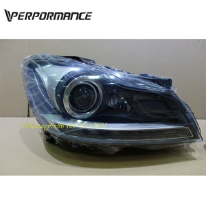 Đầu Đèn Cho W204 C Class C180 C260 <span class=keywords><strong>C300</strong></span> W204 Đèn Pha 2012-2014y Mặt Trận LED - Product Image 3