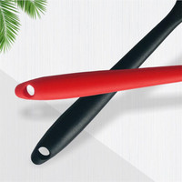 Ustensiles de cuisine écologiques en silicone : spatules et cuillères pour frire le poisson et les œufs dans les poêles
