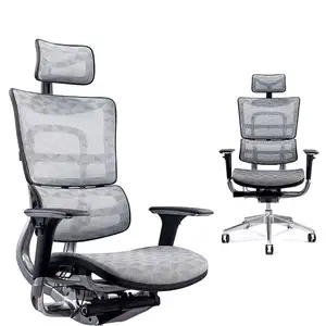 Adjustable Revolving Swivel Executive Office Chair High Back Mesh Ergonomic Office Chair