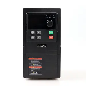 RIQNO B320 series double display frequency inverters ac motor drive vfd single phase vfd solar inverter 1kw