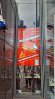Layar Digital Signage dan Kios Layar Sentuh untuk Peralatan Periklanan Jendela Digital