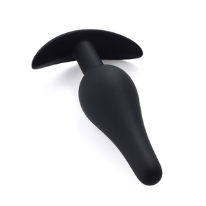 Силиконовая Анальная пробка для женщин и мужчин, Черный Размер <span class=keywords><strong>S</strong></span> M L с Анкерной основой, секс-товары Juguetes Sexuales - Product Image 4