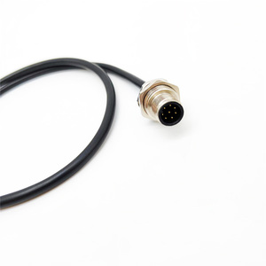 Nhà cung cấp không thấm nước điện cắm ổ cắm cambus 3pin 4 pin 5pin 8Pin nối M12 Bảng điều chỉnh gắn kết nối - Product Image 5