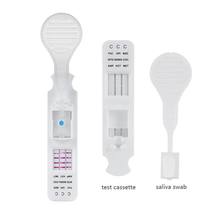 CE ISO Approved Factory Supply Drugabuse Test Salivaire THC-parent Rapid Test Kit Oral Fluid DOA Screening for <strong>Drug</strong> Driving Test - Product Image 5