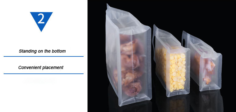 Self Adhesive Opp Pp Bopp Pe Square Bottom Clear Packing Plastic Bags, Cello Polypropylene Pouch Bags