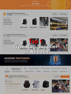 עיצוב חדש ג 'קוזי כושר מגנטי תיק כושר עיצוב חדש עם שקית בקבוק - Product Image 2