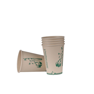 Factory direct hot sale <span class=keywords><strong>Mini</strong></span> printing panda pattern coffee cup - Product Image 1