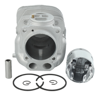 Cilindro de 56mm con kit de pistón compatible con sierra de corte Hus K960 K970