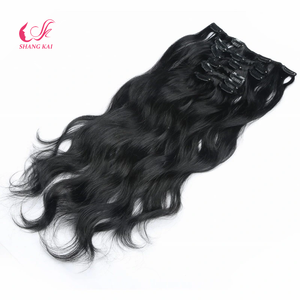 ผมต่อแบบกิ๊บหนีบไร้รอยต่อที่มองไม่เห็นผม12A แบบบราซิลเลี่ยน - Product Image 3