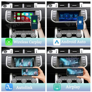 Viknav Linux System <b>Wireless</b> Carplay Android Auto Decoder Box For Land Rover Evoque L538 2012-2015 Original Car Radio Screen - Product Image 6