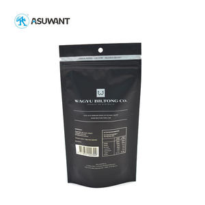 LoLow quantité minimale de commande pochette doypack noire thermoscellable en plastique imprimé personnalisé 1kg 5kg pour sacs d'emballage de bouillettes de pêche à la carpe - Product Image 5