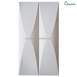 JSSUPER 3D Carrelage de ciment tridimensionnel UHPC Art Carrelage Café Restaurant Fond Mur Décoration Intérieure - Product Image 6