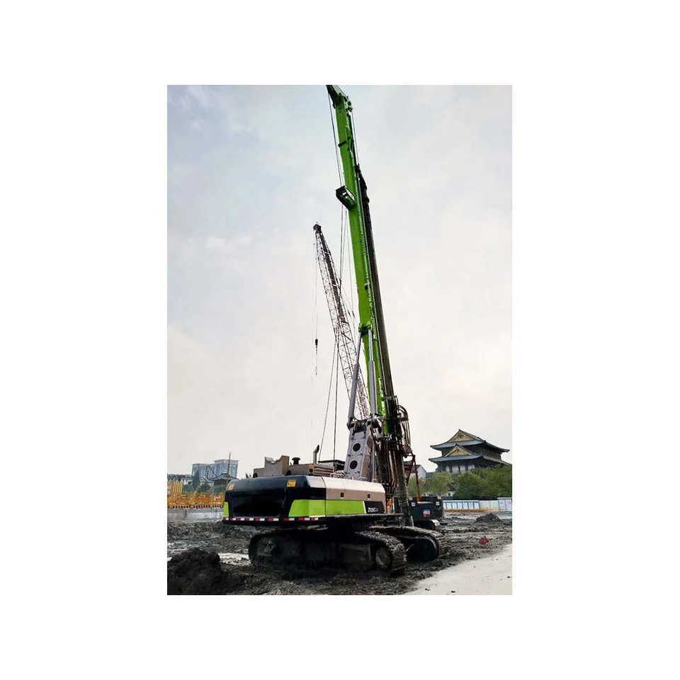 ZOOMLION Mining Machinery High Quality Rotary Drilling Rig ZR280 Bore Pile Drilling Machine