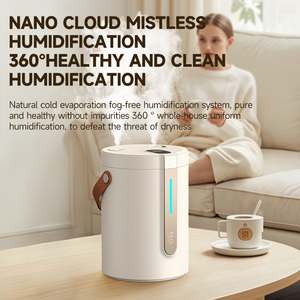 <span class=keywords><strong>Humidificador</strong></span> ultrasónico silencioso con pantalla digital, niebla fría, 2.5L, para mesa, escritorio, hogar y <span class=keywords><strong>oficina</strong></span>, con luz nocturna - Product Image 6