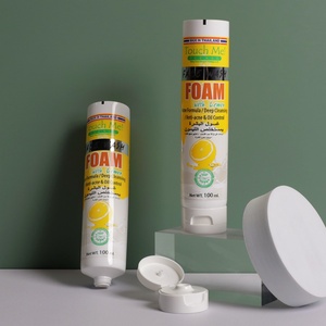 Tubes cosmétiques en plastique personnalisés en gros de 50 ml à 180 ml pour nettoyant visage anti-acné et régulateur de sébum - Product Image 2