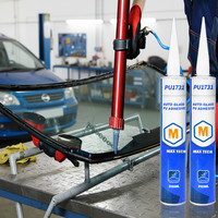 Scellant polyuréthane pour vitres automobiles, imperméable, séchage rapide, adhésif polyuréthane, mastic imperméable, technologie Max