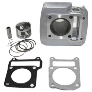 ชุดกระบอกสูบเครื่องยนต์รถจักรยานยนต์สำหรับยามาฮ่า YBR125 & XTZ125-Aluminum อัลลอยคุณภาพระดับหนึ่ง - Product Image 6