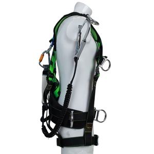Arnés de Seguridad de Cuerpo Completo Ajustable para Trabajos en Altura, Cinturón de Escalada con Reducción de Velocidad, Venta Directa de Fábrica - Product Image 2