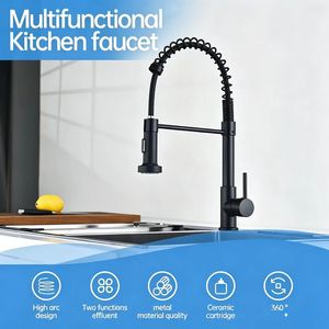 <span class=keywords><strong>Rubinetto</strong></span> da Cucina in Acciaio Inox con Maniglia Singola, Miscelatore per <span class=keywords><strong>Acqua</strong></span> Purificata, Estraibile con Spruzzatore, per <span class=keywords><strong>Acqua</strong></span> Calda e Fredda - Product Image 6
