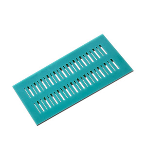Plaque d'isolation en fibre de verre pour applications de panneaux solaires haute température avec design perforé - Product Image 5