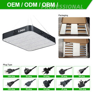 Nouveau design <span class=keywords><strong>Quantum</strong></span> LED élèvent la lumière COB puce IP65 notation aluminium à spectre complet pour la floraison des plantes d'intérieur - Product Image 4