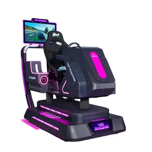 Guangzhou Fabricante de VR 1 Player Do Carro De Corrida Jogos de Arcade Máquina de Jogo de Corrida de Carro