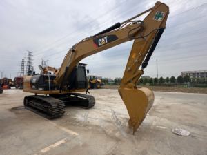 Excavadora usada Cat 320D 20 toneladas con excavadora de segunda mano en buenas condiciones - Product Image 5