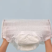 Échantillon gratuit, vente en gros, couches super épaisses bon marché, culottes pour incontinence féminine, couches pour adultes jetables, pull-up, pour culottes