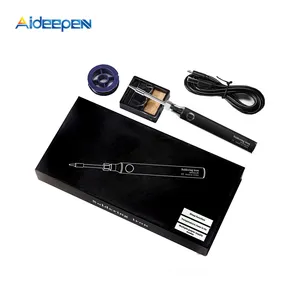 Carregamento sem fio USB Ferro De Solda Elétrica Estanho Ferro De Solda Portátil USB Carregamento Rápido Microelectronic Repair Welding Tool Kit