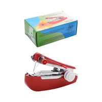 Kit de Couture Électrique Ménager JP, Machine à Coudre Mini Portable de Voyage, Teneur à Main de Poche