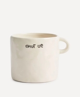 Tasses à café en céramique irrégulières avec poignée, tasses à thé d'inspiration littéraire, design unique, esthétique, tasses à dîner pour le thé et le café