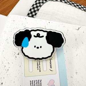 Clip para sellar bolsas y notas con diseño de animales de dibujos animados estilo INS - Bonito regalo de papelería de PP - Product Image 4