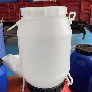 Fûts en plastique <span class=keywords><strong>bleu</strong></span> de qualité alimentaire vides de <span class=keywords><strong>220</strong></span> <span class=keywords><strong>litres</strong></span> (55 gallons) à vendre / Fûts en plastique <span class=keywords><strong>bleu</strong></span> HDPE à ouverture supérieure de 50/60 <span class=keywords><strong>litres</strong></span> - Product Image 4