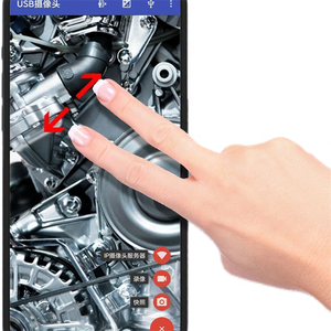10m cáp cứng cáp <span class=keywords><strong>USB</strong></span> C nội soi <span class=keywords><strong>3</strong></span> trong 1 <span class=keywords><strong>camera</strong></span> HD kiểm tra rắn với cảm biến <span class=keywords><strong>CCD</strong></span> H.264 nén video Bảo hành 1 năm - Product Image 3