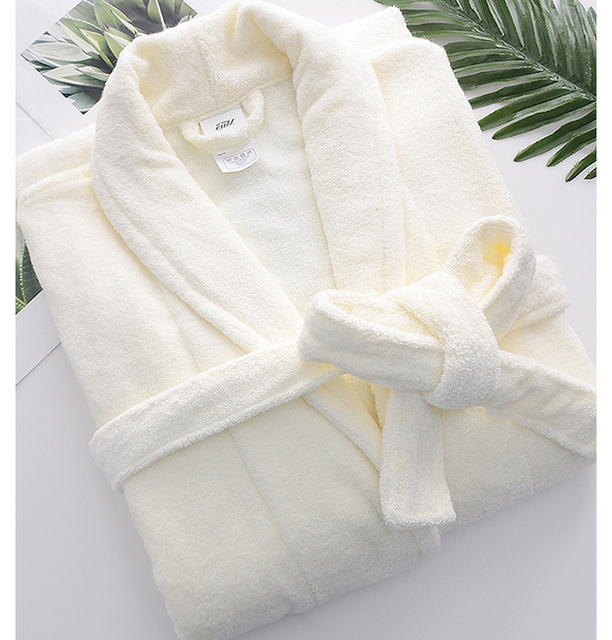 Wholesale Bamboo Bathrobe Luxury Custom logo Soft Organic Eco Friendly Bamboo Bathrobe