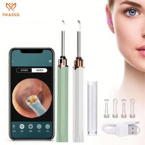 Otoscopio con Cámara para Bebés Pakiss, Kit de Extracción de Cera del Oído con Microsucción al Vacío, Portátil para Uso Doméstico - Product Image 2