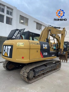 Escavatore Usato Cat 312D a Prezzo Conveniente, Macchina per Costruzioni Stradali, Escavatori Caterpillar Usati di Marca - Product Image 4
