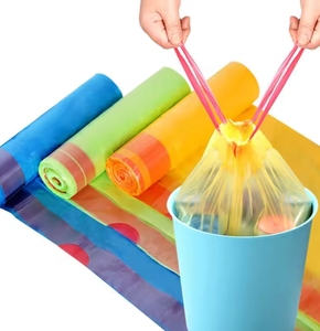 ถุงขยะพลาสติกแบบม้วนสำหรับงานหนักจากโรงงานแมจิก แฟคทอรี่ ขายส่ง - Product Image 5