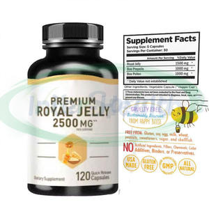 VitaSpring OEM Propolis yumuşak kapsül organik takviyeler 1000mg arı sütü Softgels kapsüller - Product Image 5