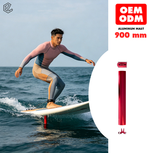 เสาไฮโดรฟอยล์อะลูมิเนียมขนาด 90 ซม. เสาฟอยล์ขนาด 19 มม. ผลิตโดยโรงงาน OEM สำหรับวิงฟอยล์ ฟรีไรด์ เซิร์ฟฟอยล์ ชุดอุปกรณ์บอร์ดคาร์บอน - Product Image 1