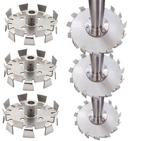1000l rivestimento industriale liquido dispersione disco frullatore tamburo ad alta velocità supporto agitatore Ibc miscelatore elettrico